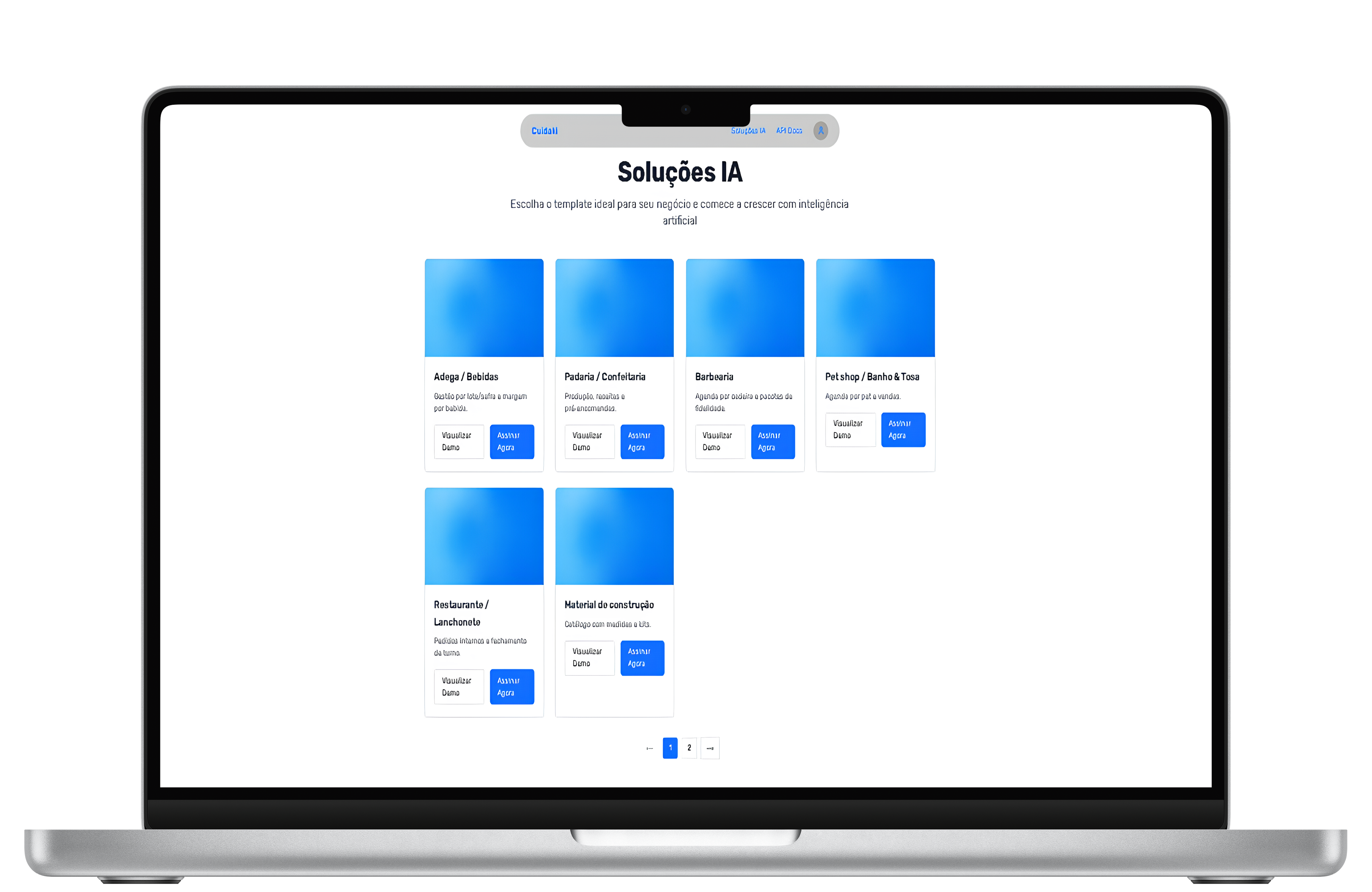 Cuidaki MacBook Mockup